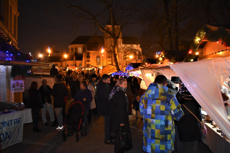 Décembre - Marché de Noël