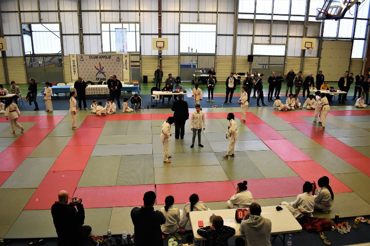 Février - Compétition de judo