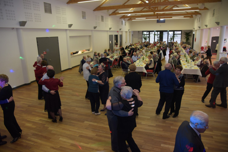 Janvier - Galette des rois des seniors