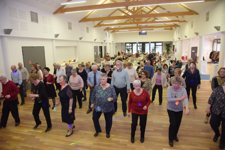 Janvier - Galette des rois des seniors