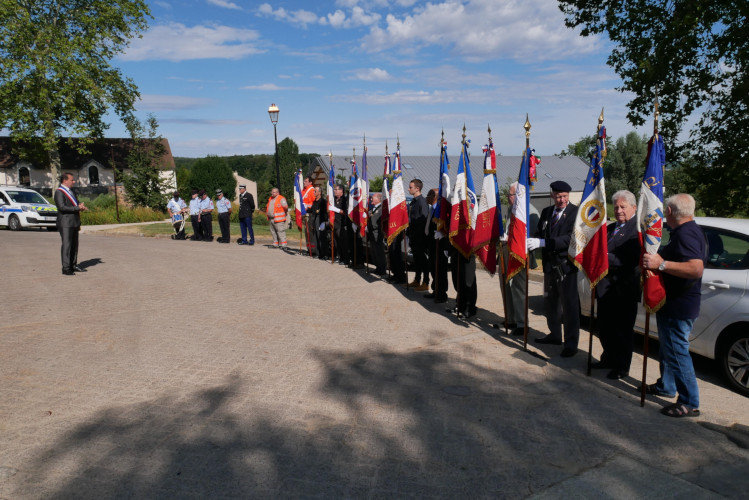 Juillet - Cérémonie Commémorative des fusillés des 4 Chênes