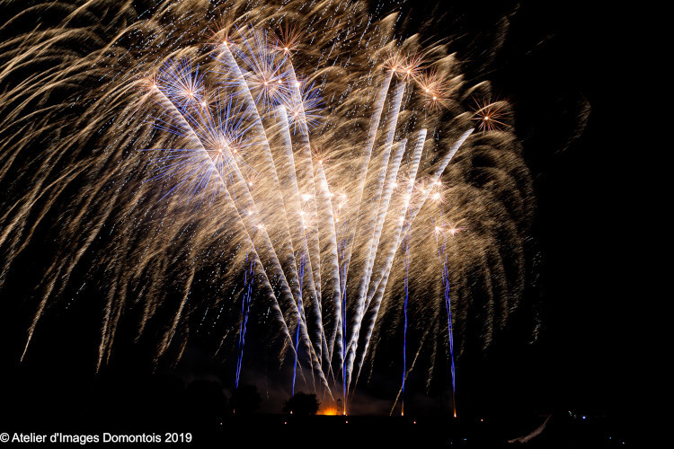 Juillet - Festival de l'été Feu d'artifice