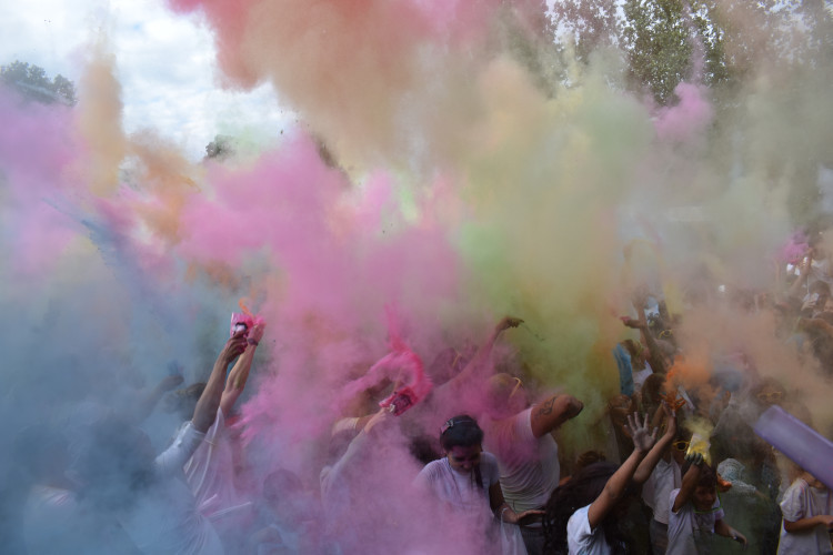 Juin - Festival de l'été Color Dom