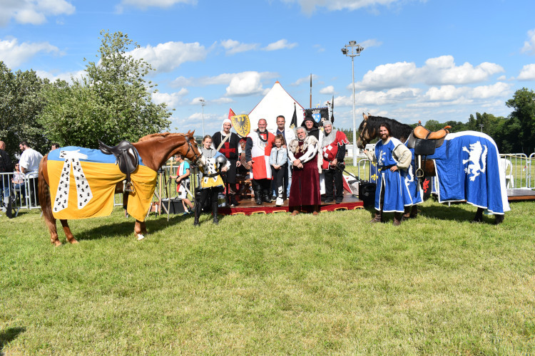 Juin - Festival de l'été Fête médiévale