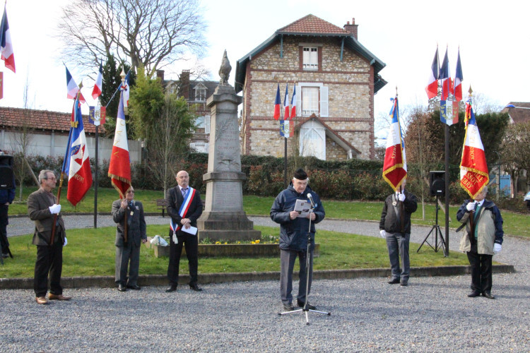 Cérémonie du 19 mars