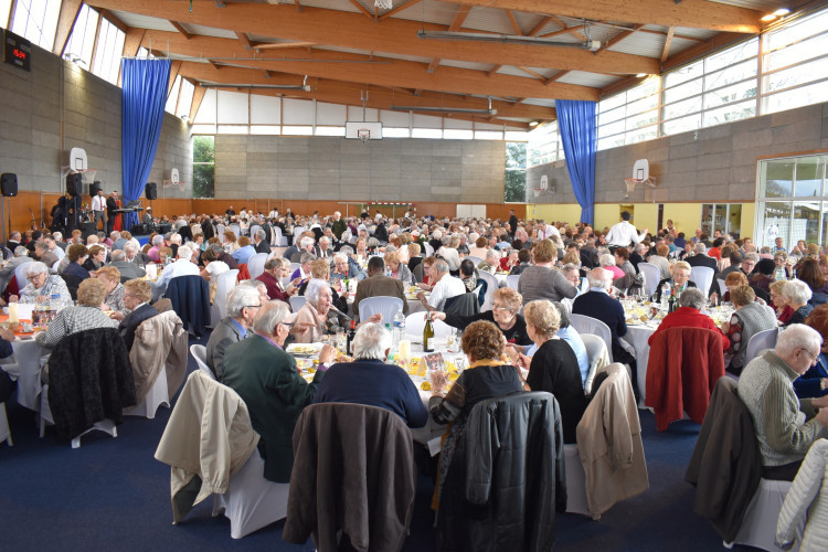 Mars - Déjeuner dansant des seniors