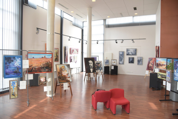 Mars - Exposition à la médiathèque