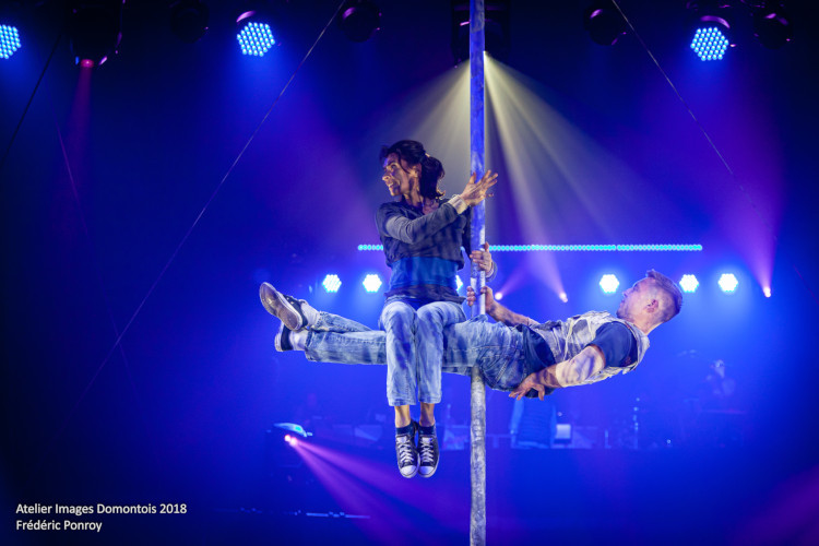 Octobre - Festival Internationnal du Cirque du Val-d'Oise