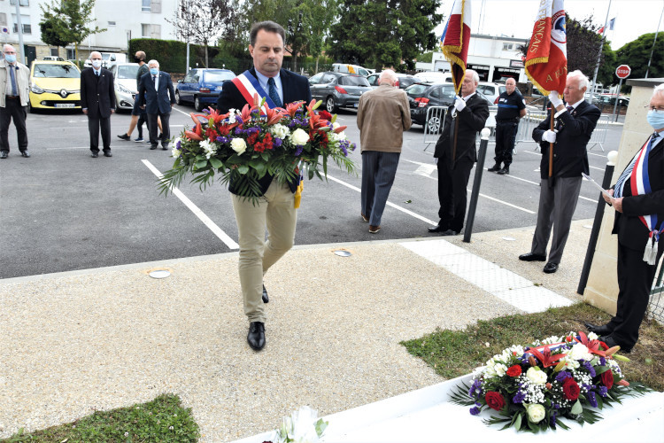 Cérémonie du 18 juin