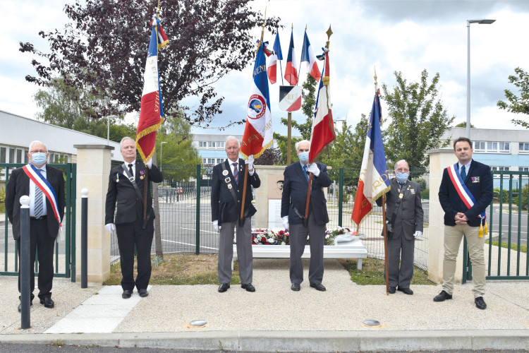 Cérémonie du 18 juin