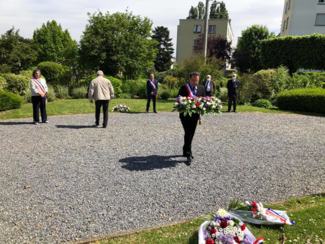 Cérémonie du 8 mai