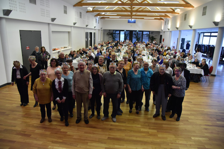 Janvier - Galette des rois des seniors