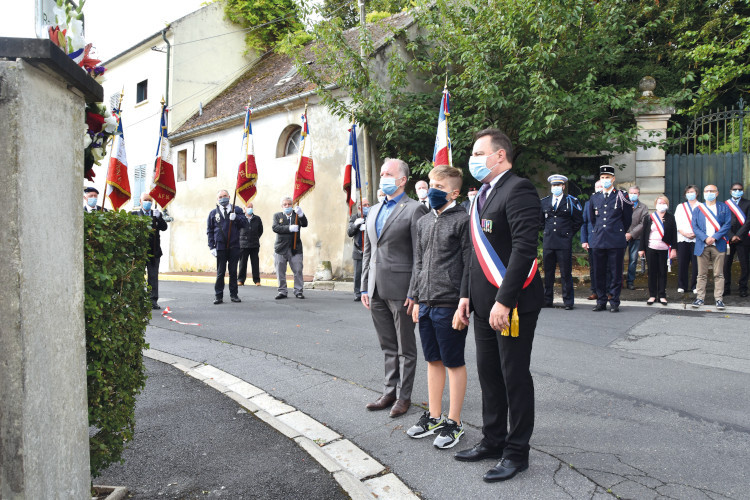 Juillet - Cérémonie Commémorative des fusillés des 4 Chênes