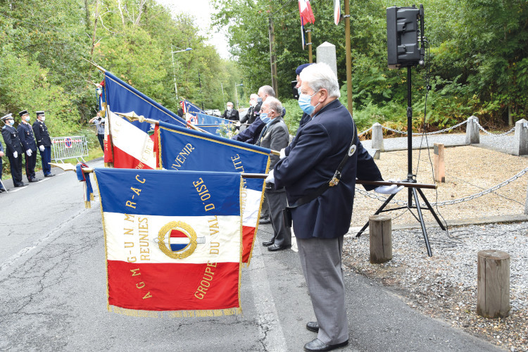 Juillet - Cérémonie Commémorative des fusillés des 4 Chênes