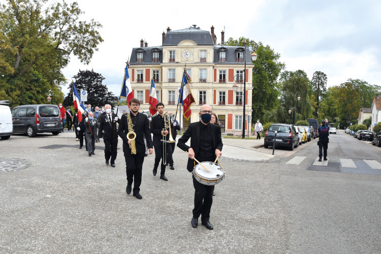 Juillet - Cérémonie Commémorative des fusillés des 4 Chênes