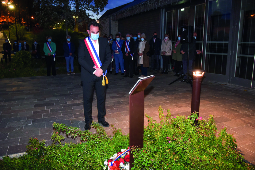 Octobre - Hommage à Samuel Paty