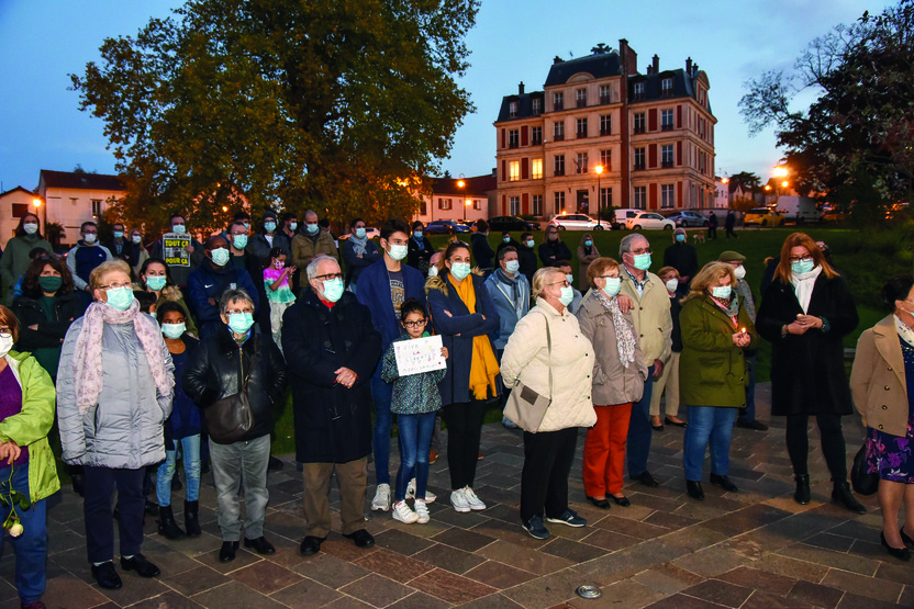 Octobre - Hommage à Samuel Paty