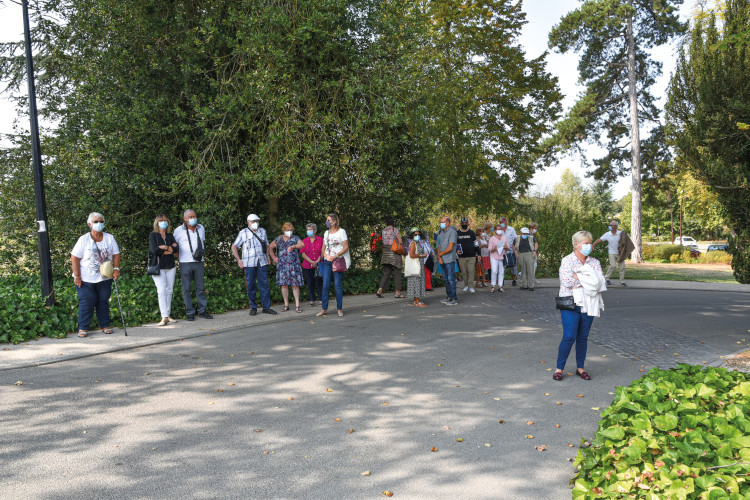 Septembre - Les seniors visitent Domont