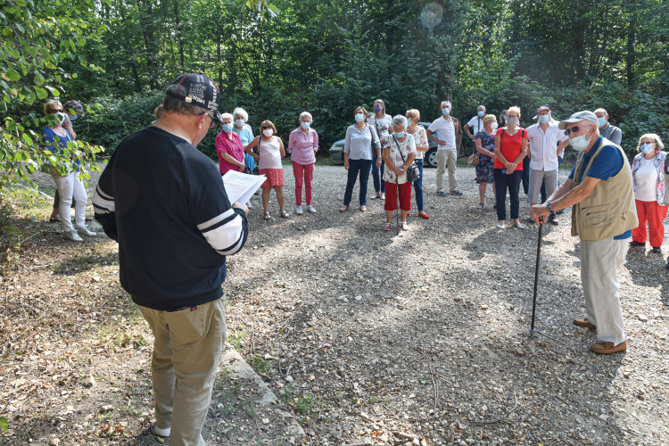 Septembre - Les seniors visitent Domont