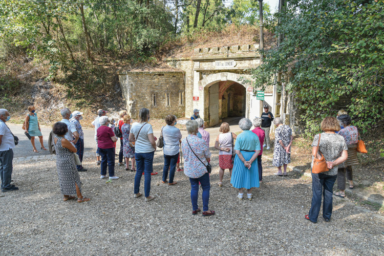 Septembre - Les seniors visitent Domont