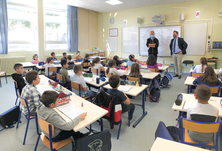 Septembre - Rentrée des classes