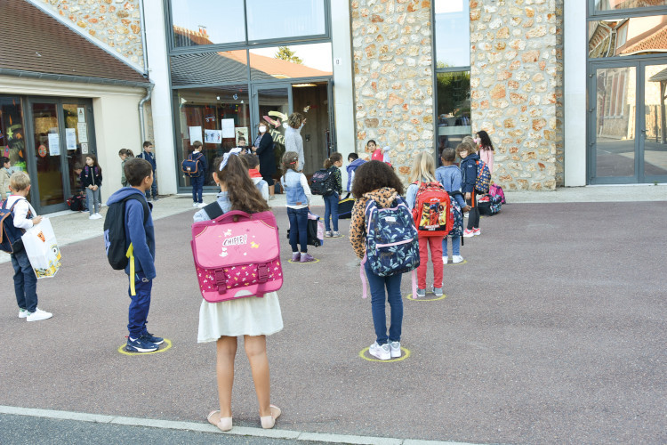 Septembre - Rentrée des classes