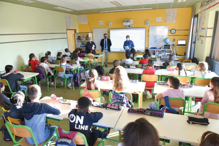 Septembre - Rentrée des classes 4 2020