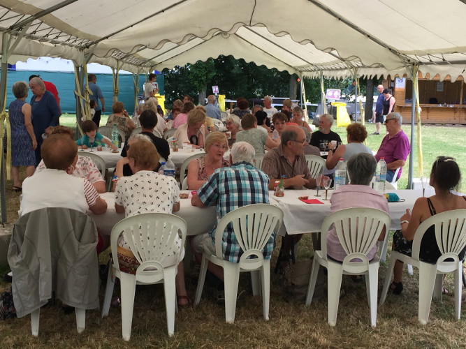 Repas de l'Association Domontoise Franco-Polonaise