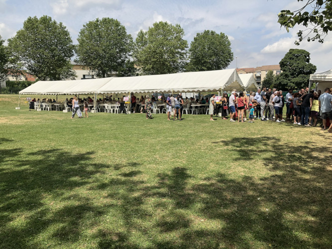 Juillet - Fête de la sardine par l'Association Portugaise Domontoise