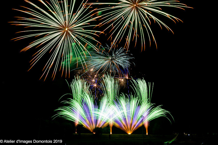 Juillet - Feu d'artifice