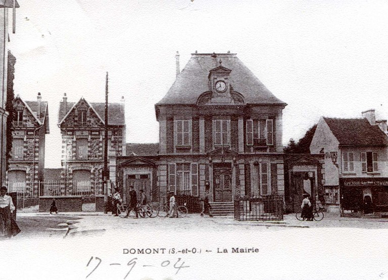 Mairie hier - Maison des associations aujourd'hui