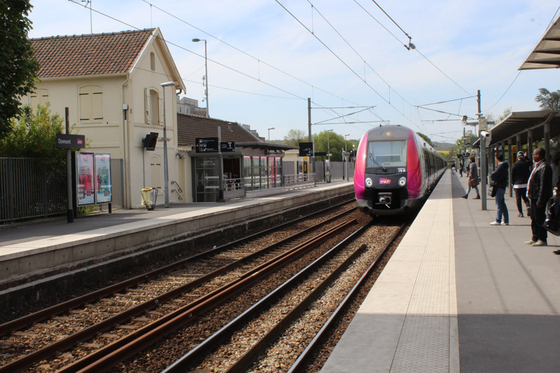 Gare aujourd'hui