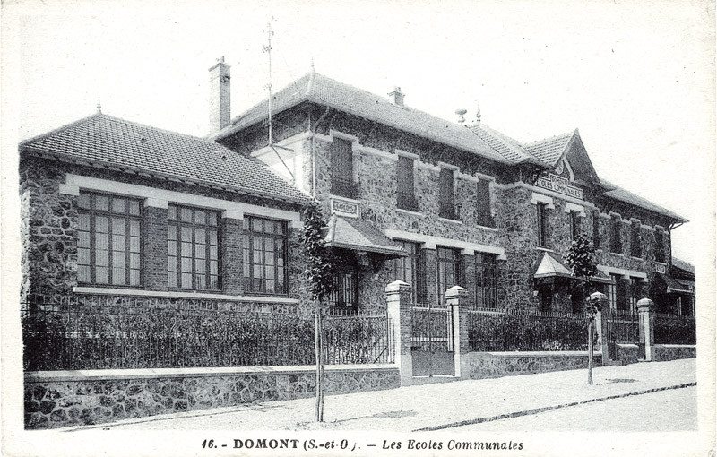 Ecole Pierre Brossolette hier