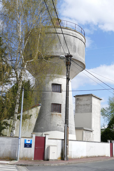 Château d'eau rue Parmentier aujourd'hui