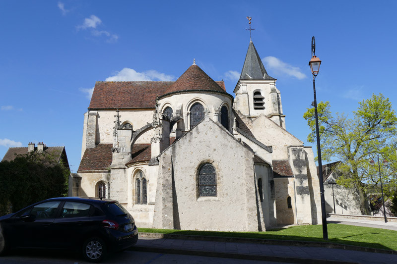 Eglise Sainte Marie-Madeleine aujourd'hui