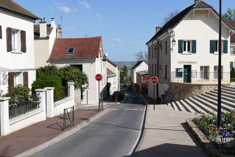 rue de l'Eglise aujourd'hui