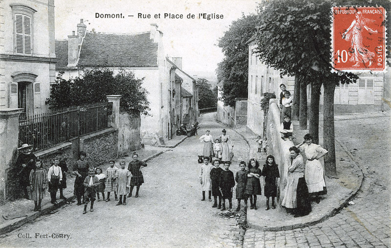 rue de l'Eglise hier