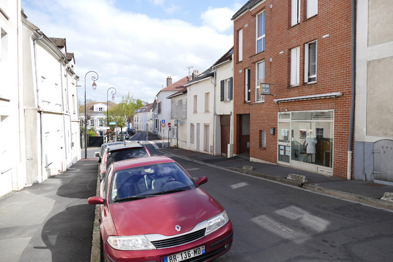 rue de l'Eglise aujourd'hui