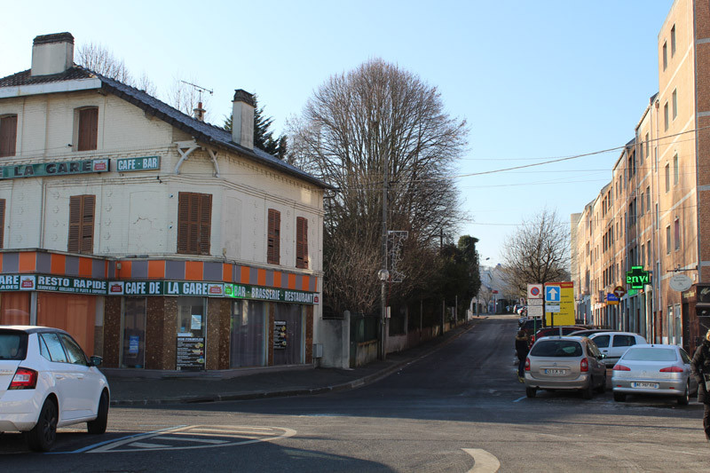 rue de la Gare aujourd'hui