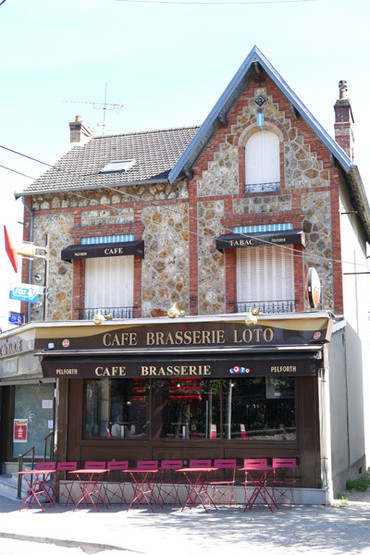 Tabac avenue Jean Jaurès aujourd'hui - avenue de la Gare hier