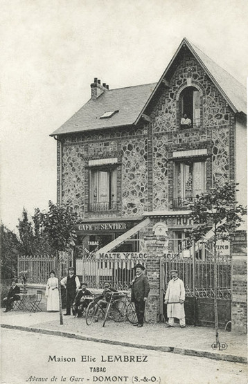 Tabac avenue de la Gare hier - avenue Jean Jaurès aujourd'hui