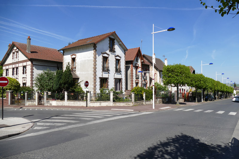 Villas avenue Glandaz aujourd'hui