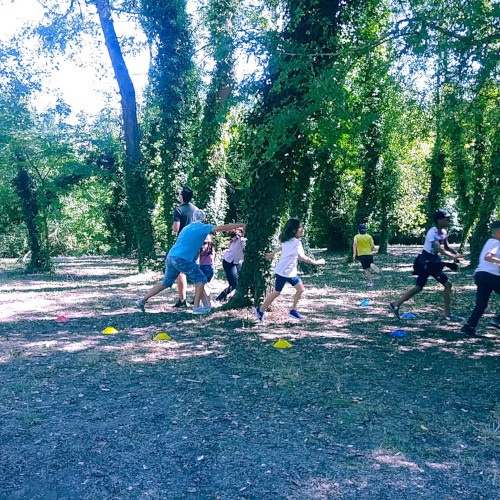 Elémentaire - Grand jeu au parc des coquelicots