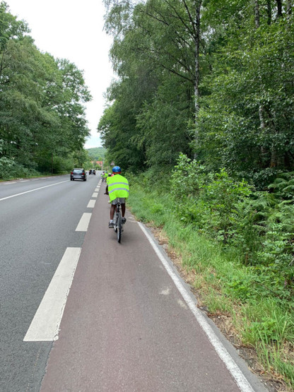 Elémentaire - Randonnée à vélo