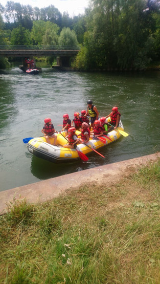 Juillet Elémentaire - Base nautique de Picquigny