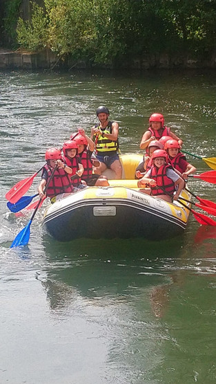 Juillet Elémentaire - Base nautique de Picquigny