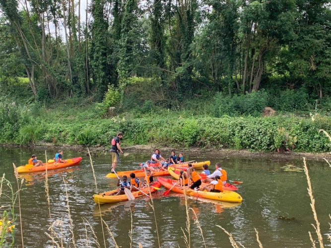 Juillet Elémentaire - Base nautique de Picquigny