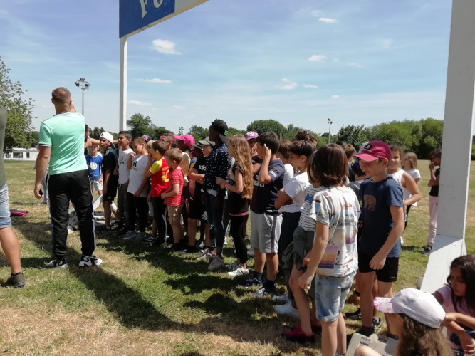 Juillet  Elémentaire - Cross de Mario