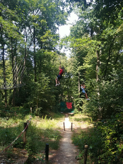 Juillet Elémentaire - Parc Aventure Land