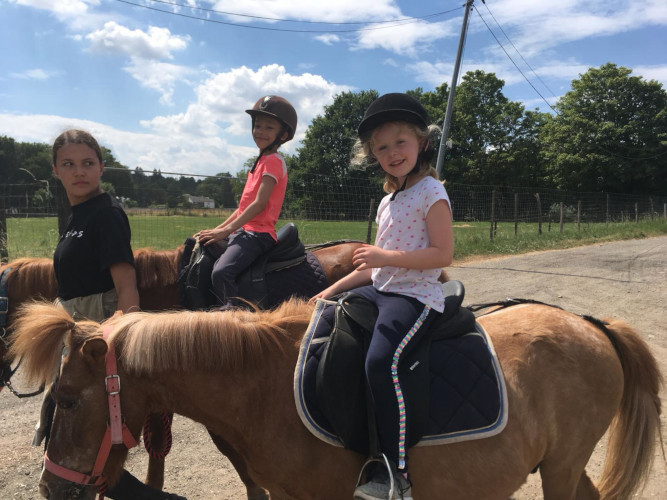 Juillet Elémentaire - Poney club de Bouffémont